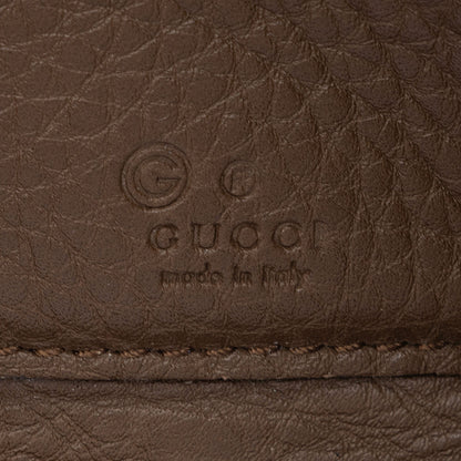 Gucci Leather Donna Zip Wallet (SHF-pidpm9)