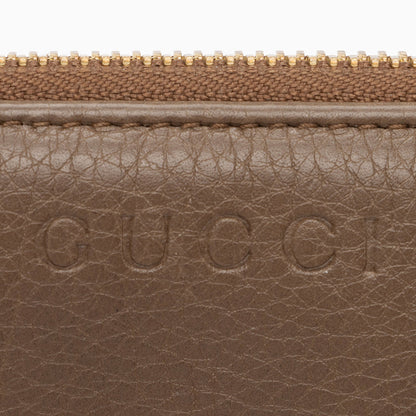 Gucci Leather Donna Zip Wallet (SHF-pidpm9)