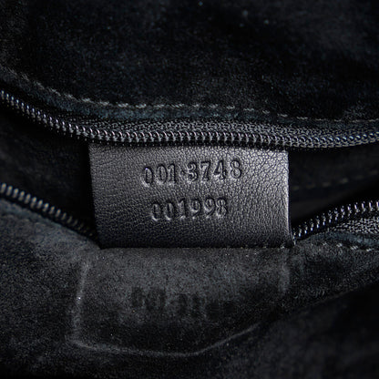 Gucci Leather Drawstring Shoulder Bag (SHG-RSAtpw)