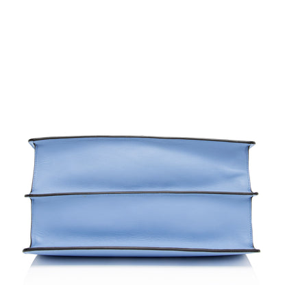 Gucci Leather Embroidered Bamboo Dionysus Large Top Handle (SHF-xyJtph)