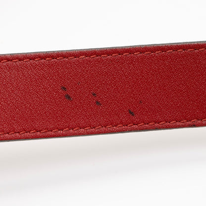 Gucci Leather Faux Pearl Interlocking G Bow Belt - Size 32 / 80 (SHF-9lJVcf)