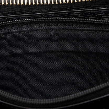Gucci Leather Flora Knight Zip Around Wallet (SHF-GfjDtC)