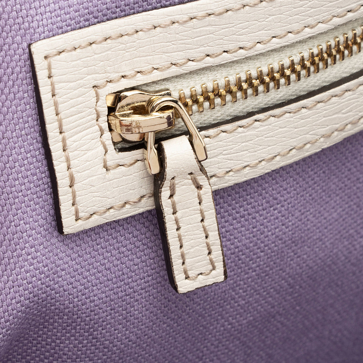 Gucci Leather Flora Nice Satchel (SHF-5DGwQW)