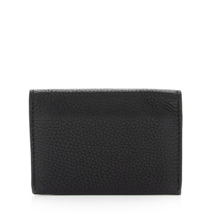 Gucci Leather GG Card Case (SHF-iqArQN)