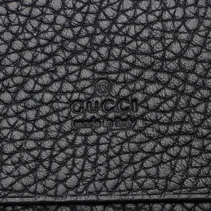 Gucci Leather GG Card Case (SHF-iqArQN)