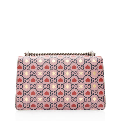 Gucci Leather GG Heart Stars Dionysus Small Shoulder Bag (SHF-3rkuYb)