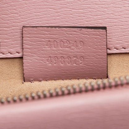 Gucci Leather GG Heart Stars Dionysus Small Shoulder Bag (SHF-3rkuYb)