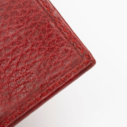 Gucci Leather GG Marmont 6 Key Case (SHF-PqM90W)