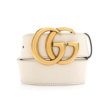Gucci Leather GG Marmont Belt - Size 28 / 70 (SHF-19908)