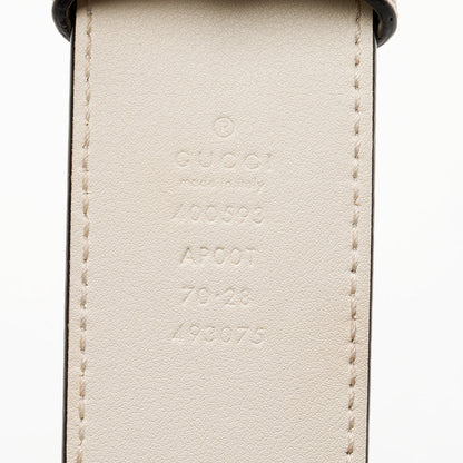Gucci Leather GG Marmont Belt - Size 28 / 70 (SHF-19908)
