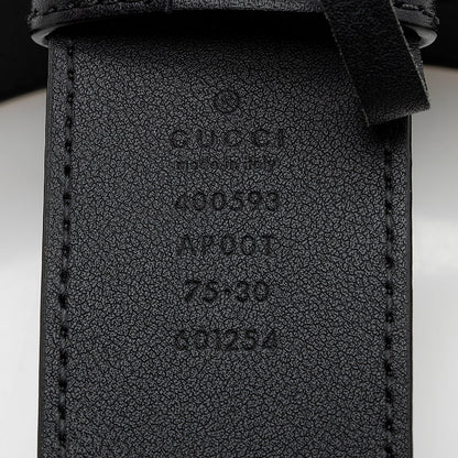 Gucci Leather GG Marmont Belt - Size 30 / 75 (SHF-21857)