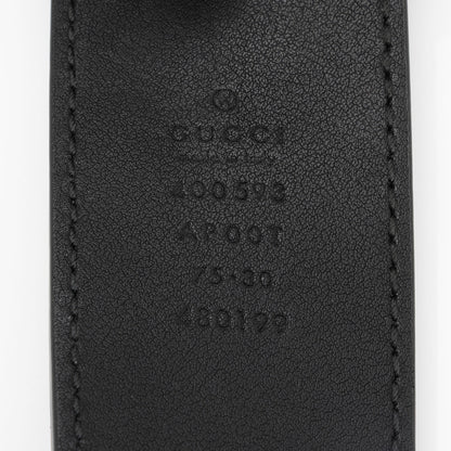 Gucci Leather GG Marmont Belt - Size 30 / 75 (SHF-QqVWmm)