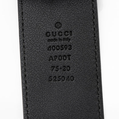 Gucci Leather GG Marmont Belt - Size 30 / 75 (SHF-mdeMux)