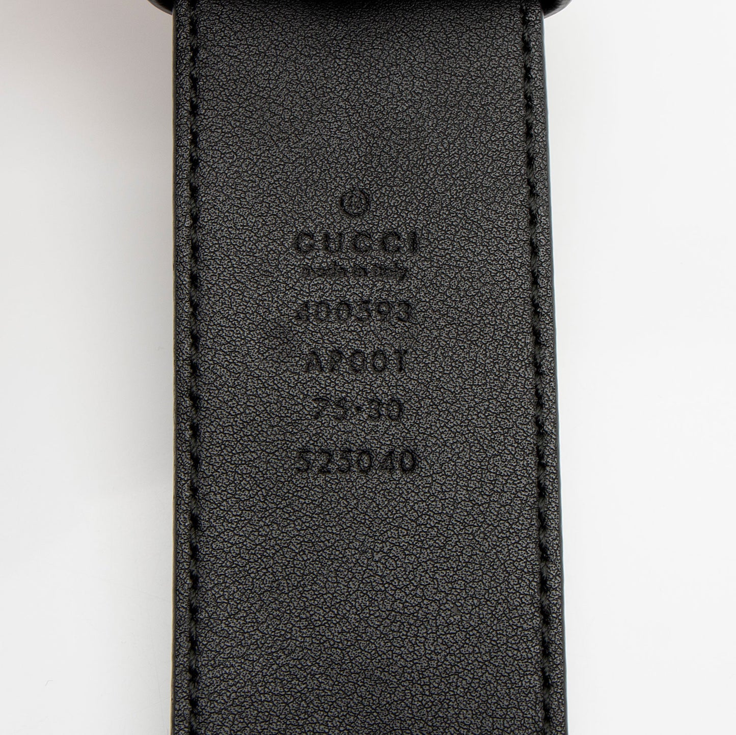 Gucci Leather GG Marmont Belt - Size 30 / 75 (SHF-yixqZo)