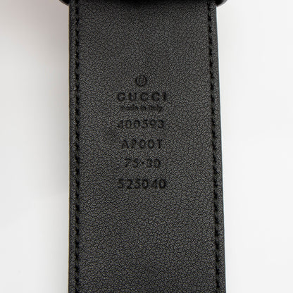 Gucci Leather GG Marmont Belt - Size 30 / 75 (SHF-yixqZo)