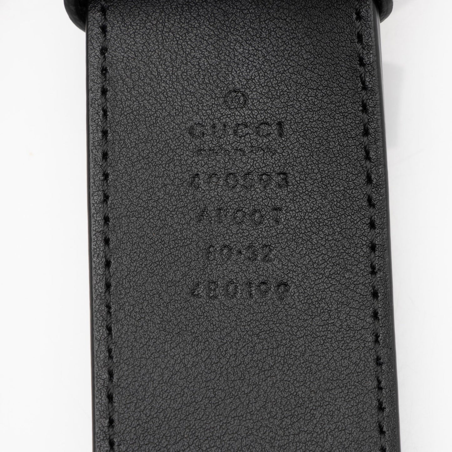Gucci Leather GG Marmont Belt - Size 32 / 80 (SHF-o8EIbJ)