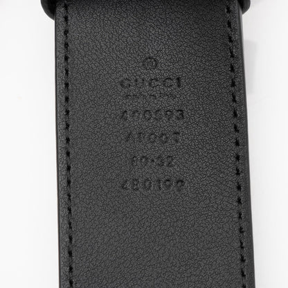Gucci Leather GG Marmont Belt - Size 32 / 80 (SHF-o8EIbJ)