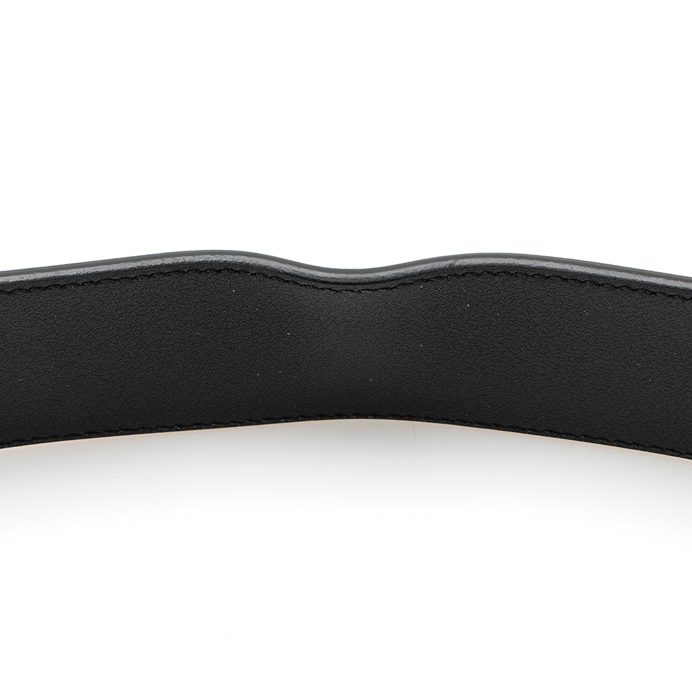 Gucci Leather GG Marmont Belt - Size 34 / 85 (SHF-19342)