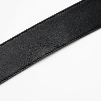 Gucci Leather GG Marmont Belt - Size 34 / 85 (SHF-c1NOzY)