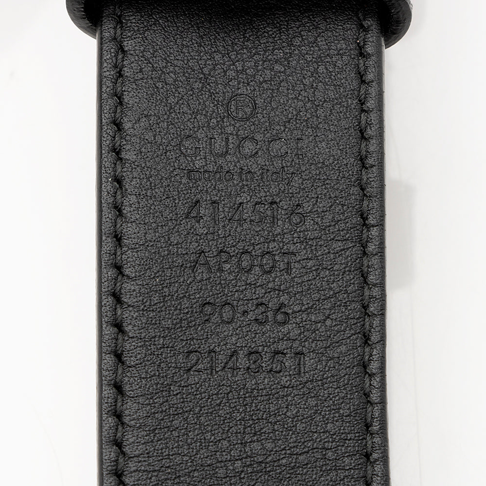 Gucci Leather GG Marmont Belt - Size 36 / 90 (SHF-21795)