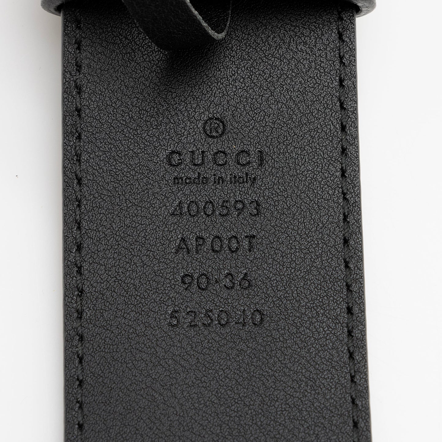 Gucci Leather GG Marmont Belt - Size 36 / 90 (SHF-22915)
