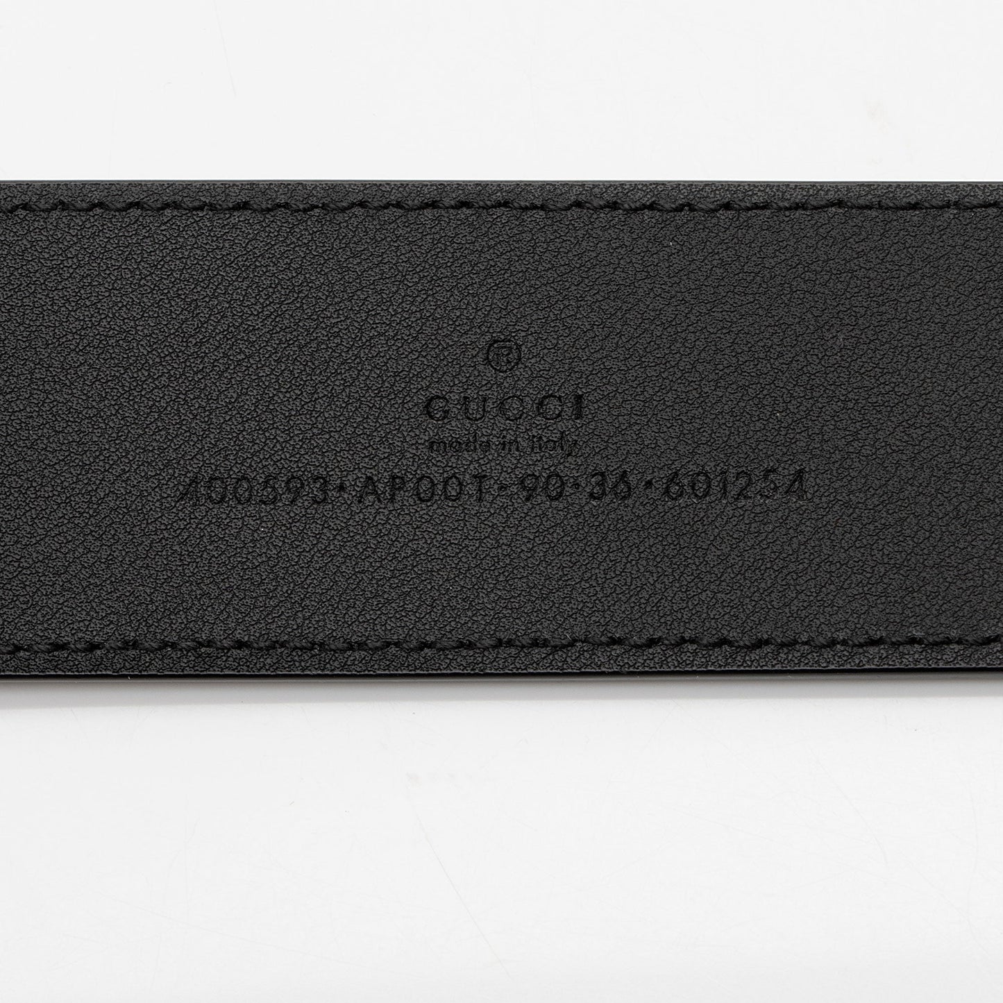 Gucci Leather GG Marmont Belt - Size 36 / 90 (SHF-nkrTNi)