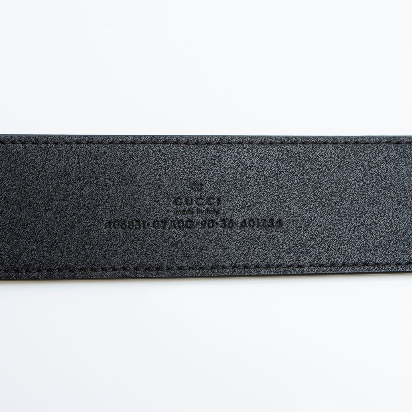 Gucci Leather GG Marmont Belt - Size 36 / 90 (SHF-tnvkMD)