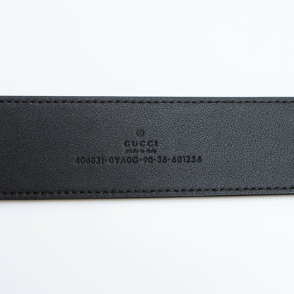Gucci Leather GG Marmont Belt - Size 36 / 90 (SHF-tnvkMD)