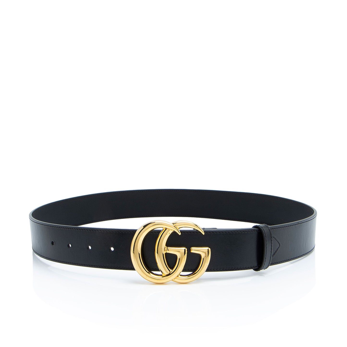 Gucci Leather GG Marmont Belt - Size 36 / 90 (SHF-tnvkMD)
