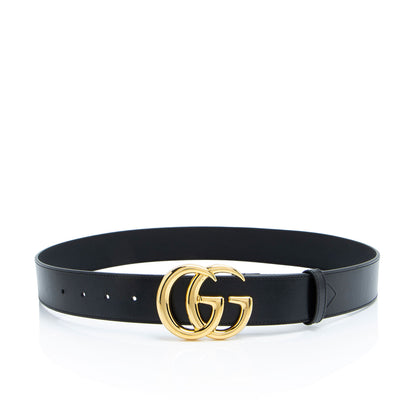 Gucci Leather GG Marmont Belt - Size 36 / 90 (SHF-tnvkMD)