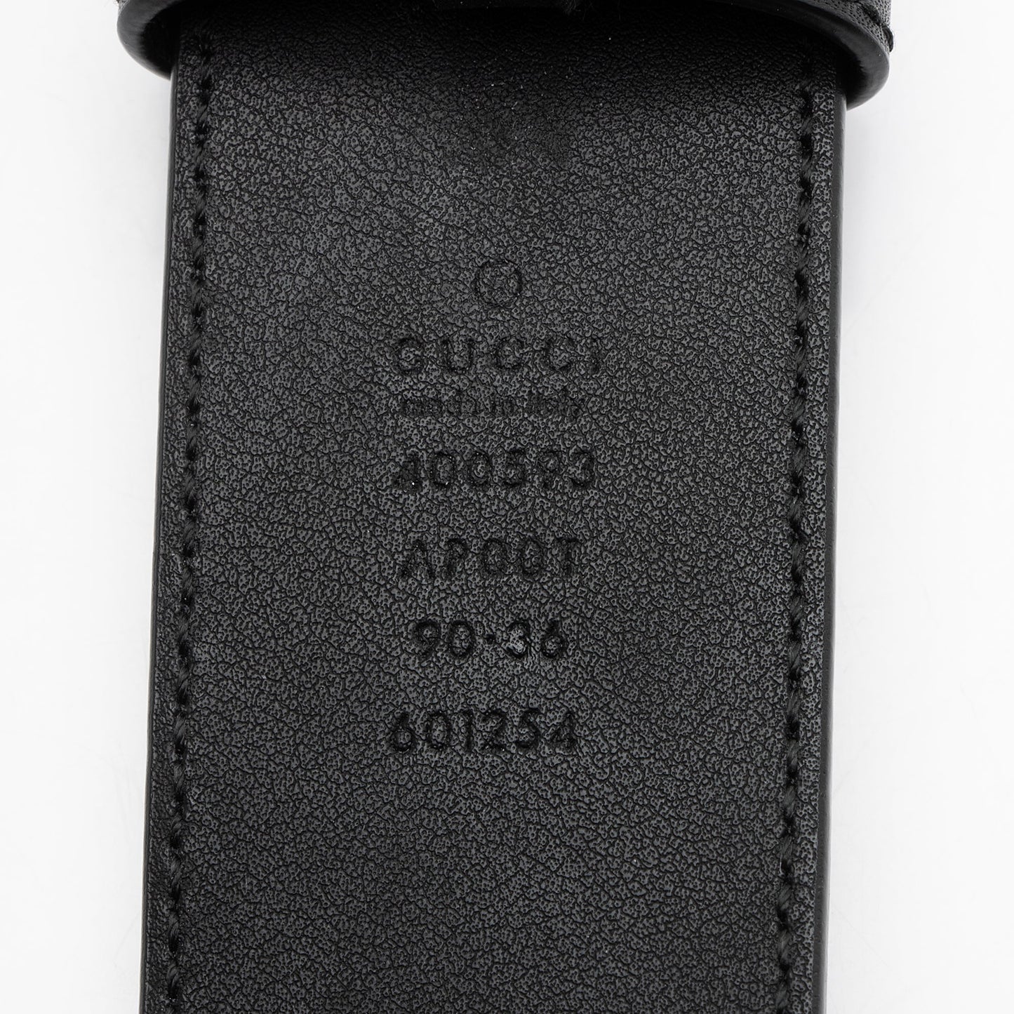 Gucci Leather GG Marmont Belt - Size 36 / 90