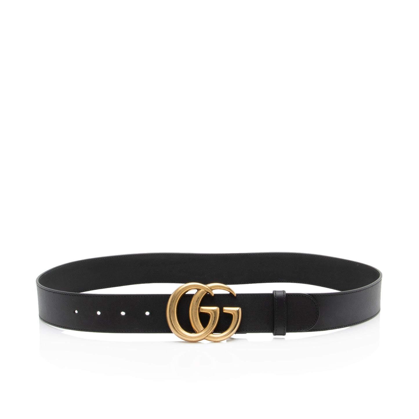 Gucci Leather GG Marmont Belt - Size 36 / 90