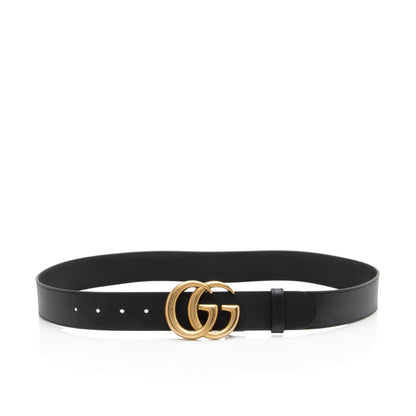 Gucci Leather GG Marmont Belt - Size 36 / 90