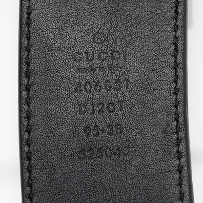 Gucci Leather GG Marmont Belt - Size 38 / 95 (SHF-20700)