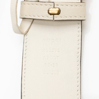 Gucci Leather GG Marmont Belt - Size 38 / 95 (SHF-20726)
