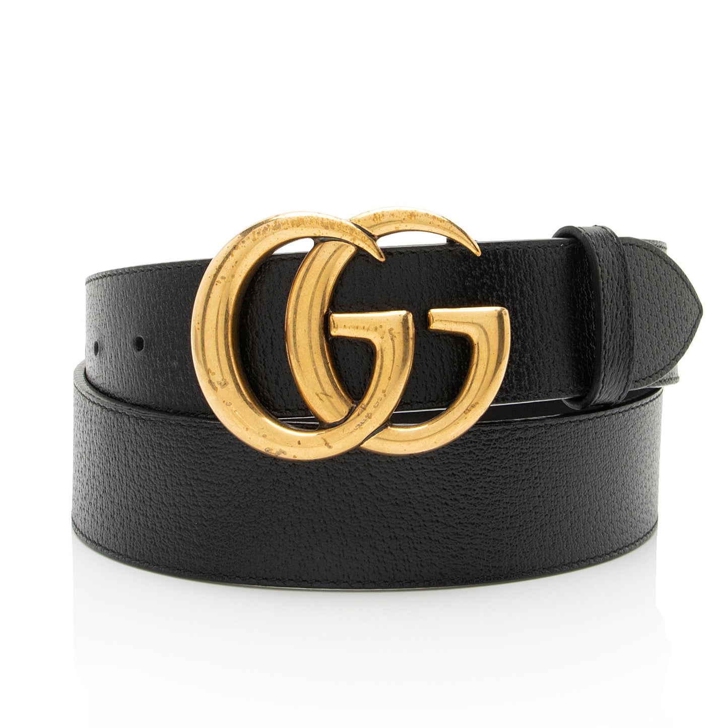 Gucci Leather GG Marmont Belt - Size 38 / 95 (SHF-Zofhl7)
