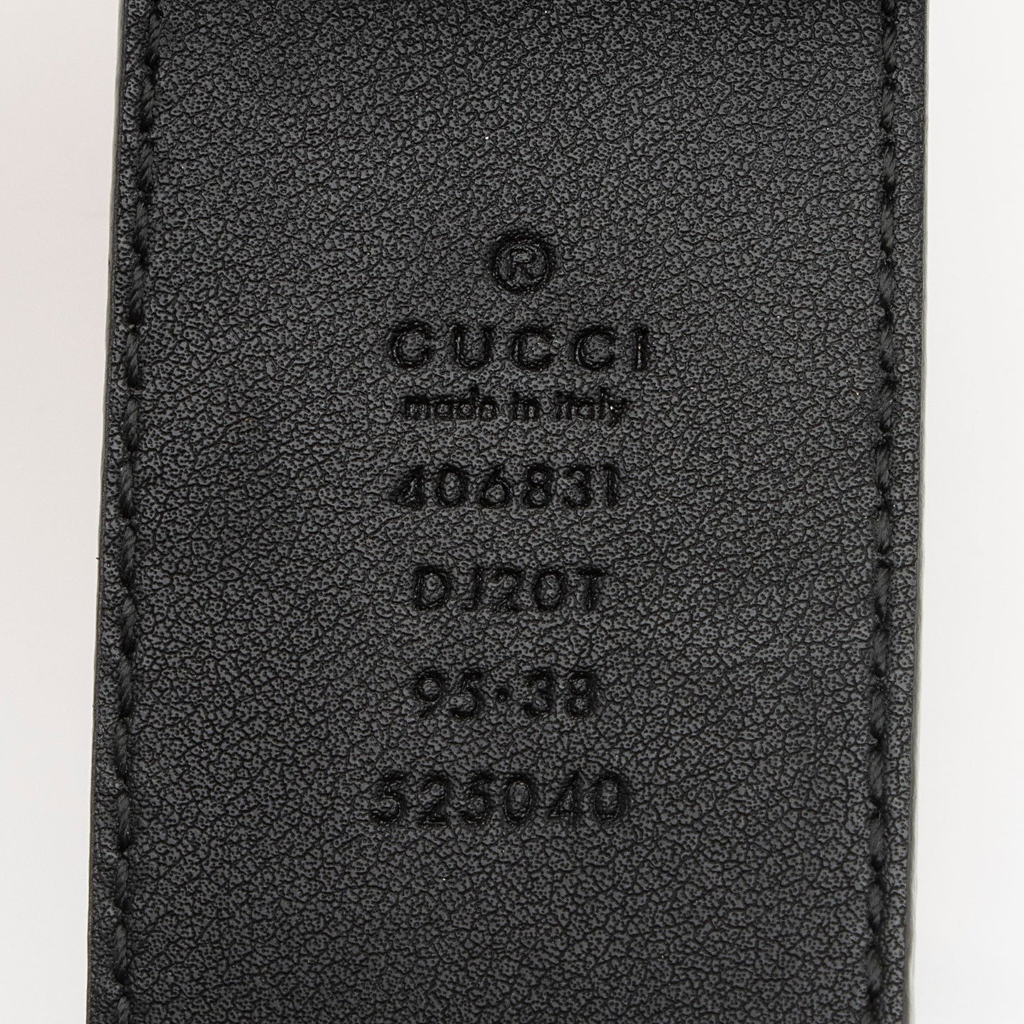 Gucci Leather GG Marmont Belt - Size 38 / 95 (SHF-Zofhl7)
