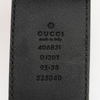 Gucci Leather GG Marmont Belt - Size 38 / 95 (SHF-Zofhl7)