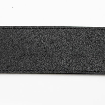 Gucci Leather GG Marmont Belt - Size 38 / 95 (SHF-RjDYjp)