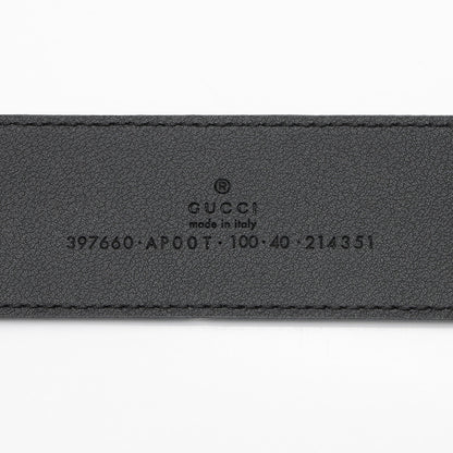 Gucci Leather GG Marmont Belt - Size 40 / 100 (SHF-JwUV3H)