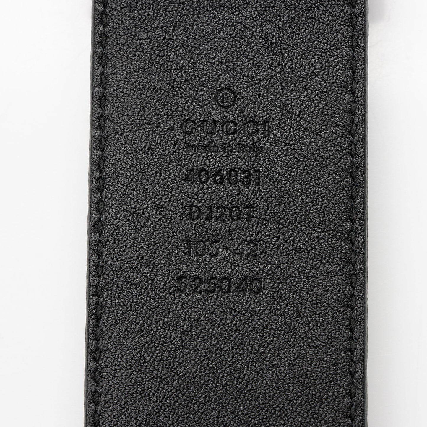Gucci Leather GG Marmont Belt - Size 42 / 105