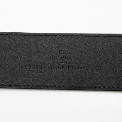 Gucci Leather GG Marmont Belt - Size 44 / 110