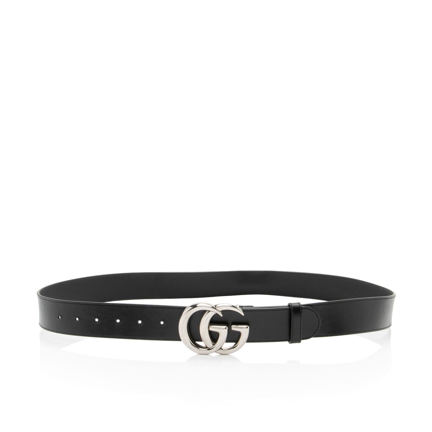 Gucci Leather GG Marmont Belt - Size 44 / 110