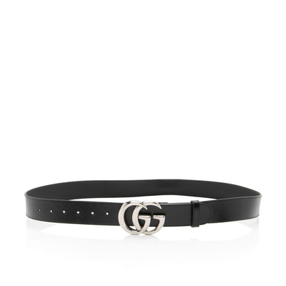 Gucci Leather GG Marmont Belt - Size 44 / 110