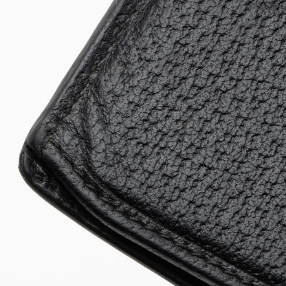 Gucci Leather GG Marmont Bifold Long Wallet (SHF-0QNfI9)
