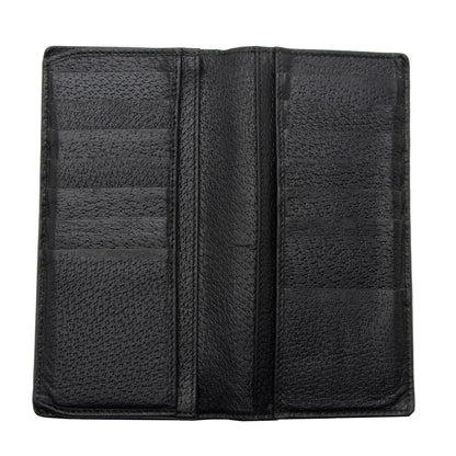 Gucci Leather GG Marmont Bifold Long Wallet (SHF-0QNfI9)