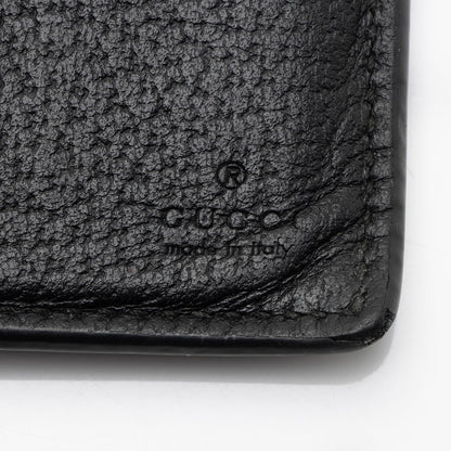Gucci Leather GG Marmont Bifold Long Wallet (SHF-0QNfI9)