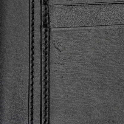 Gucci Leather GG Marmont Bi-Fold Long Wallet (SHF-JufLVc)
