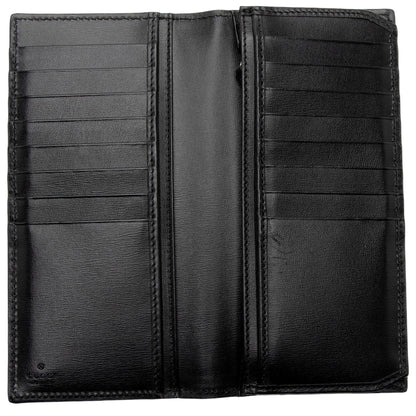 Gucci Leather GG Marmont Bi-Fold Long Wallet (SHF-JufLVc)