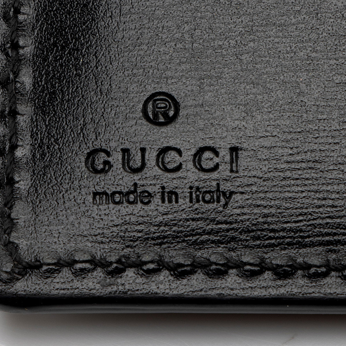 Gucci Leather GG Marmont Bi-Fold Long Wallet (SHF-JufLVc)